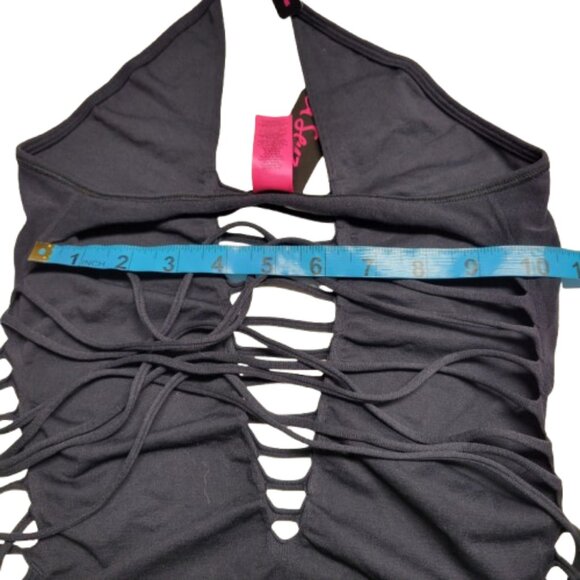 Sexy Black Bodysuit- Size M- NEW With Tags - Picture 5 of 9